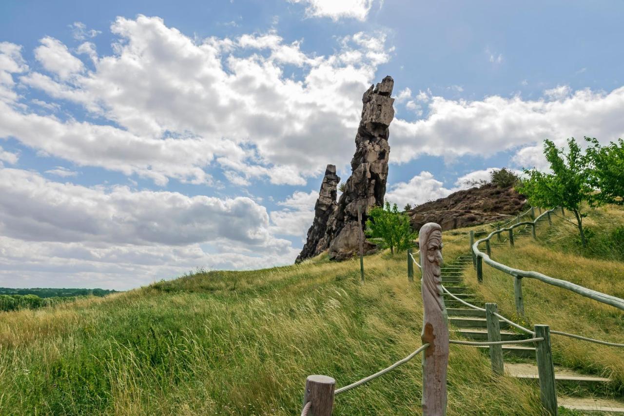 Harzer Feriengarten Quedlinburg Bagian luar foto