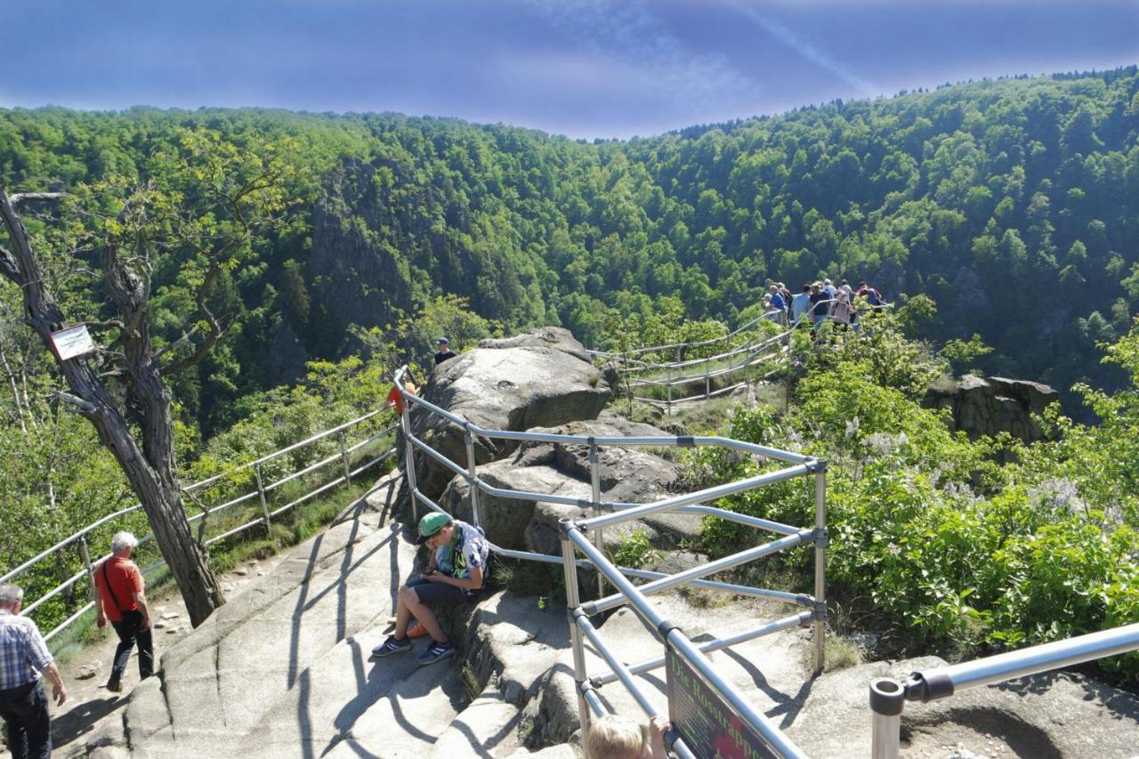 Harzer Feriengarten Quedlinburg Bagian luar foto
