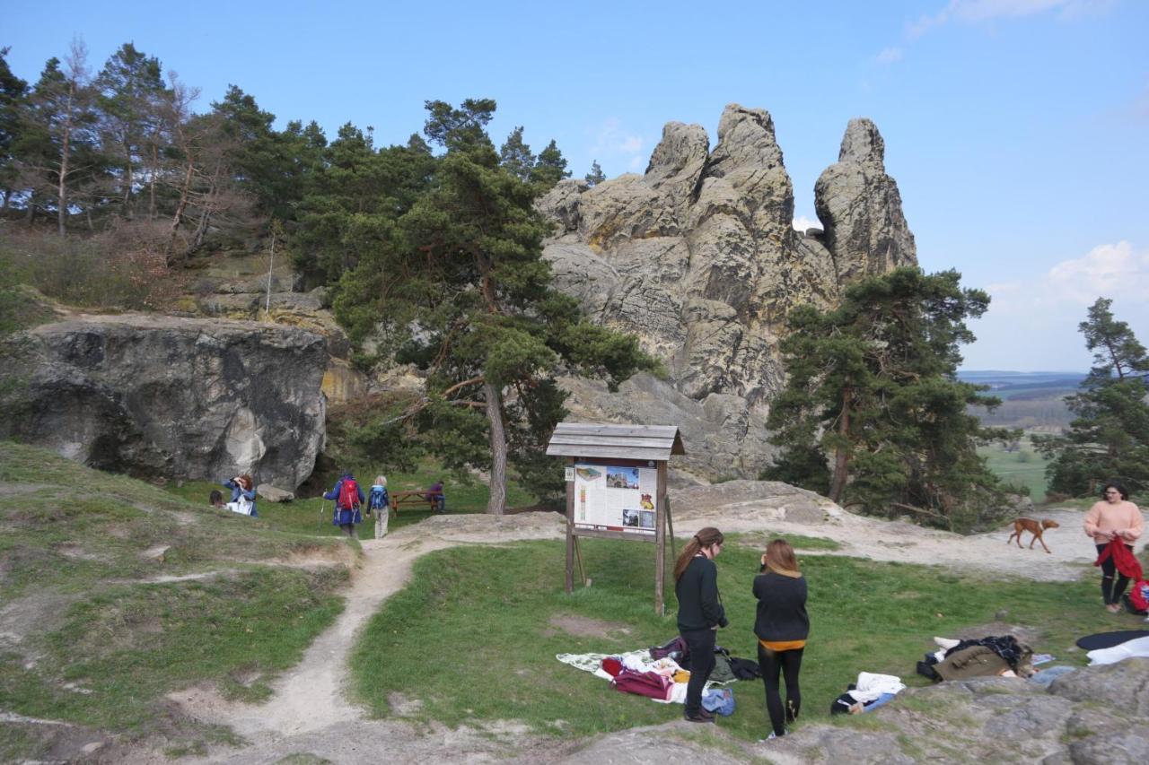 Harzer Feriengarten Quedlinburg Bagian luar foto